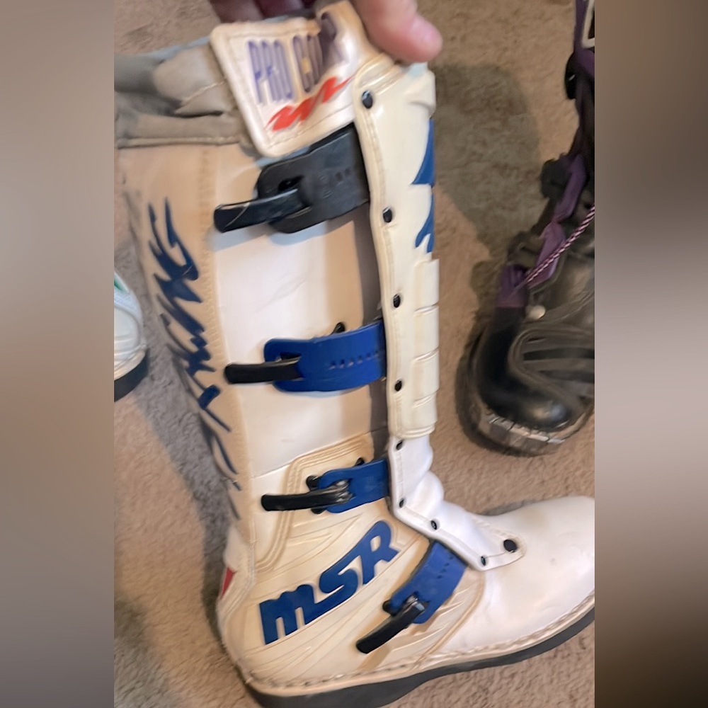 Pro Comp MSR Motocross Boot